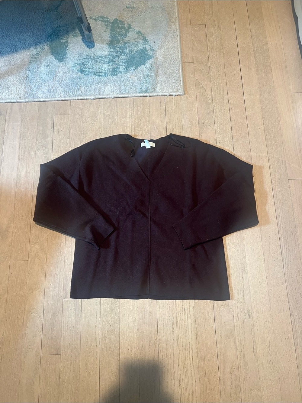 H&M Brown Women's V-Neck Sweater